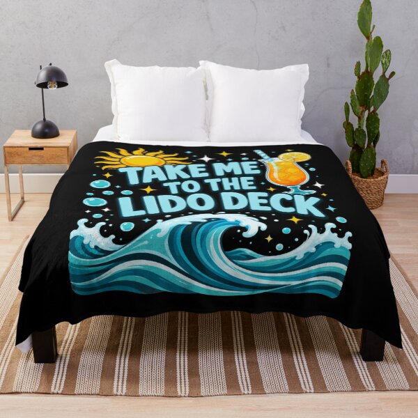 Item preview, Take Me To The Lido Deck Cruise Vacation Traveler designed and sold by FormalDehyena.