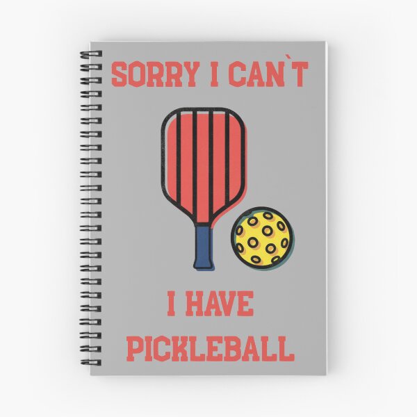 Item preview, Sorry I Can’t I Have Pickleball Funny Tee For Players designed and sold by WearFine.