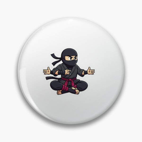 Item preview, Kawaii Ninja Action Vinyl Stickers designed and sold by Aryanshop12.