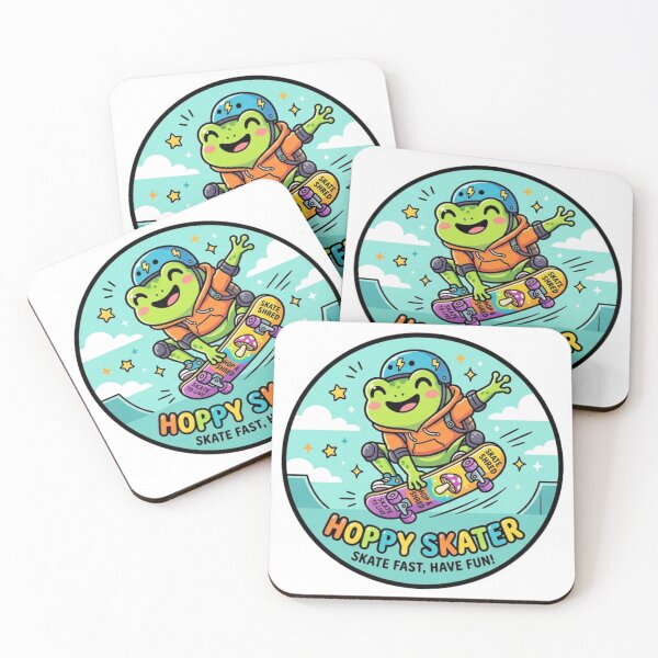 Item preview, Skateboard Frog Doing Tricks – Cool Cartoon Frog Street Aesthetic designed and sold by ArtsyExplorer.