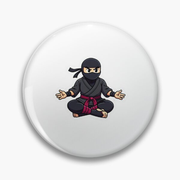 Item preview, Kawaii Ninja Action Vinyl Stickers designed and sold by Aryanshop12.