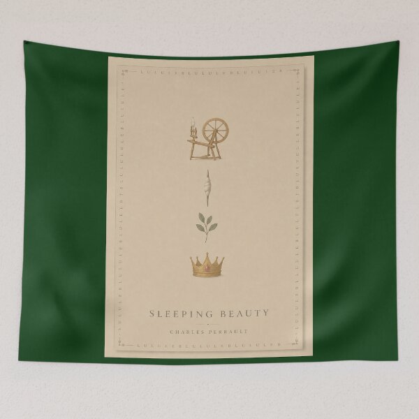 Item preview, Sleeping Beauty - Nursery Design designed and sold by LuluLeb.