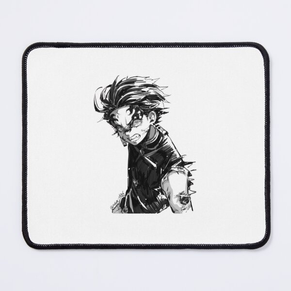 Item preview, Tanjiro Kamado Angry Battle Glare designed and sold by The-Lone-Rodent.