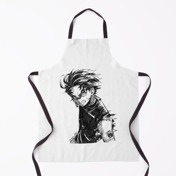 Item preview, Tanjiro Kamado Angry Battle Glare designed and sold by The-Lone-Rodent.