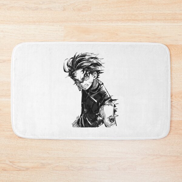 Item preview, Tanjiro Kamado Angry Battle Glare designed and sold by The-Lone-Rodent.