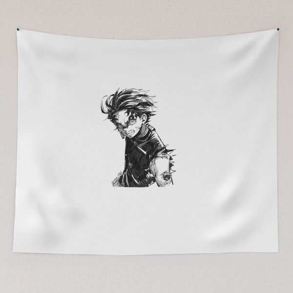 Item preview, Tanjiro Kamado Angry Battle Glare designed and sold by The-Lone-Rodent.