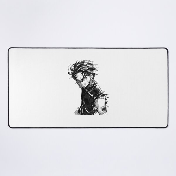 Item preview, Tanjiro Kamado Angry Battle Glare designed and sold by The-Lone-Rodent.