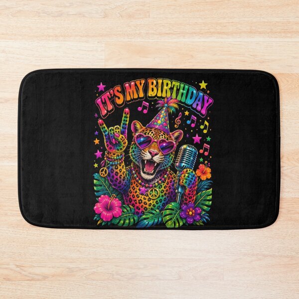 Item preview, It's My Birthday Leopard Party Celebration Music designed and sold by FormalDehyena.