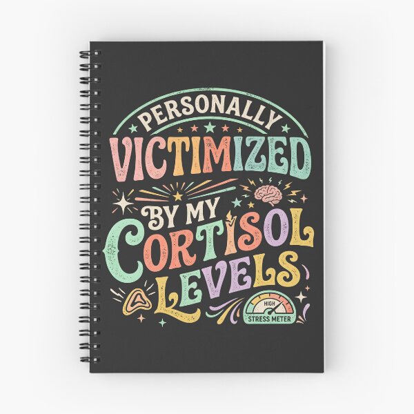 Item preview, Victimized By My Cortisol Levels designed and sold by BeansterNL.