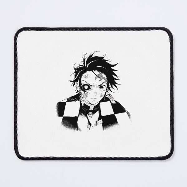 Item preview, Tanjiro Kamado Determination Portrait designed and sold by The-Lone-Rodent.