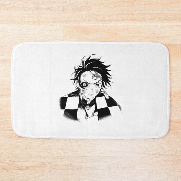 Item preview, Tanjiro Kamado Determination Portrait designed and sold by The-Lone-Rodent.