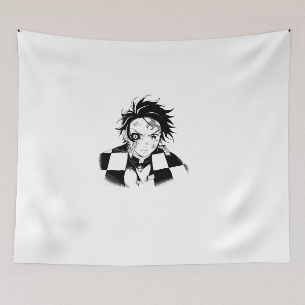 Item preview, Tanjiro Kamado Determination Portrait designed and sold by The-Lone-Rodent.