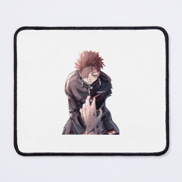 Item preview, Tanjiro Reaching Out Crimson Light designed and sold by The-Lone-Rodent.