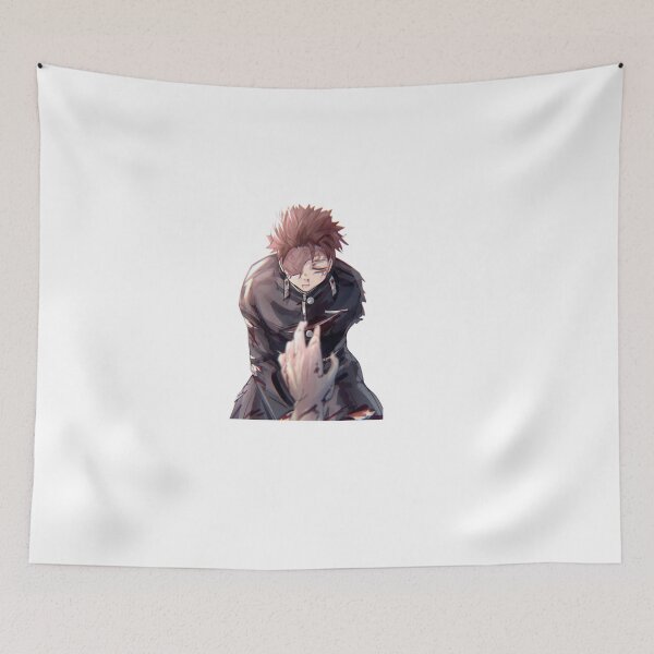 Item preview, Tanjiro Reaching Out Crimson Light designed and sold by The-Lone-Rodent.