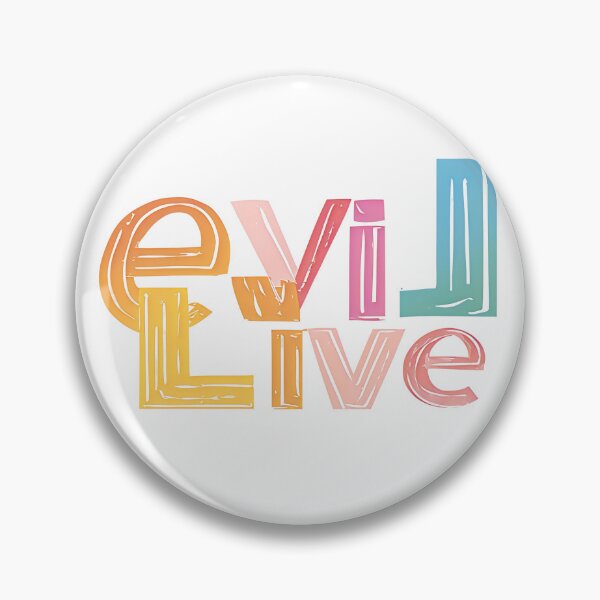Item preview, eviL | Live designed and sold by RainToday.