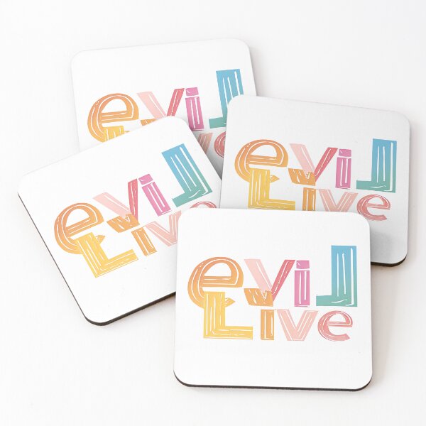 Item preview, eviL | Live designed and sold by RainToday.