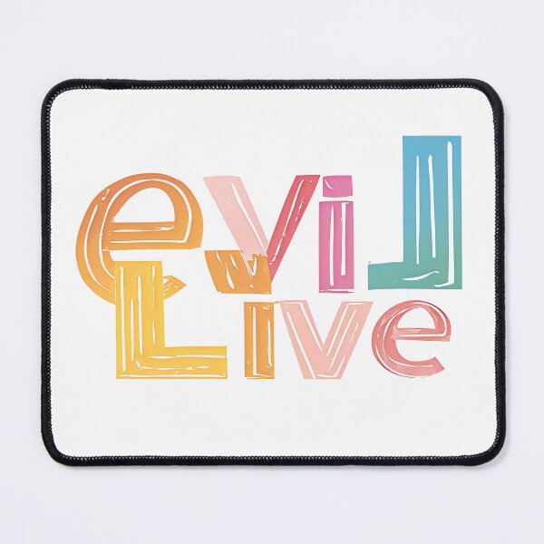 Item preview, eviL | Live designed and sold by RainToday.