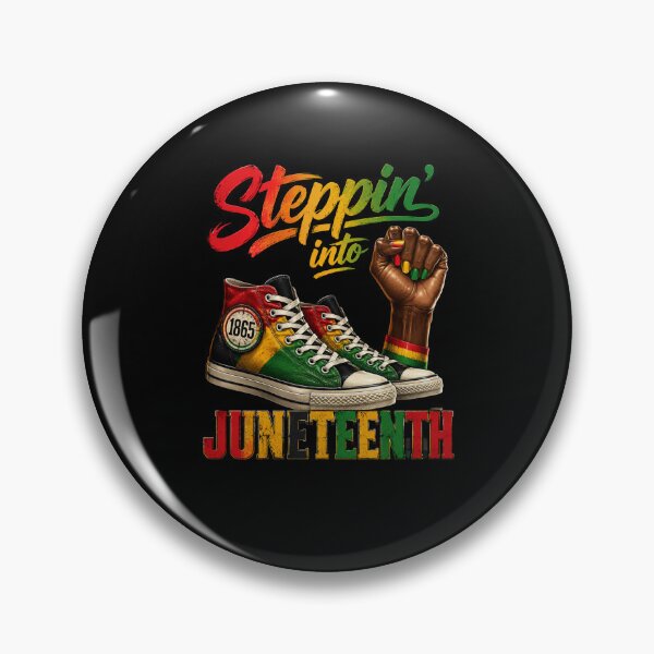 Item preview, Steppin' Into Juneteenth African American Freedom Celebration designed and sold by FormalDehyena.