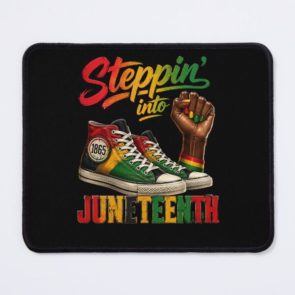 Item preview, Steppin' Into Juneteenth African American Freedom Celebration designed and sold by FormalDehyena.
