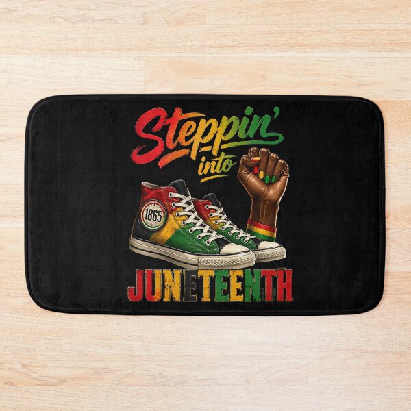 Item preview, Steppin' Into Juneteenth African American Freedom Celebration designed and sold by FormalDehyena.