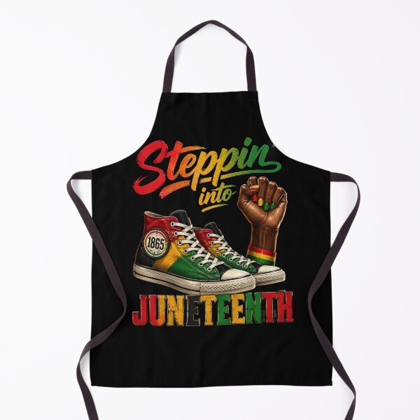 Item preview, Steppin' Into Juneteenth African American Freedom Celebration designed and sold by FormalDehyena.
