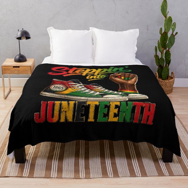 Item preview, Steppin' Into Juneteenth African American Freedom Celebration designed and sold by FormalDehyena.