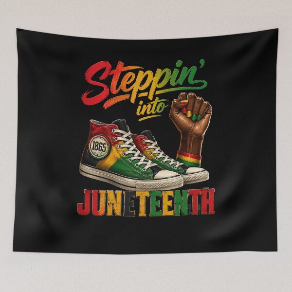 Item preview, Steppin' Into Juneteenth African American Freedom Celebration designed and sold by FormalDehyena.