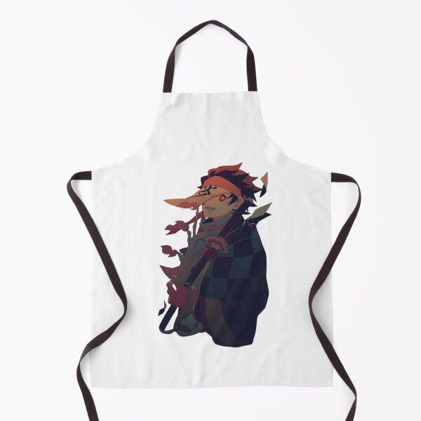 Item preview, Tanjiro Fox Mask Silhouette Shadow designed and sold by The-Lone-Rodent.