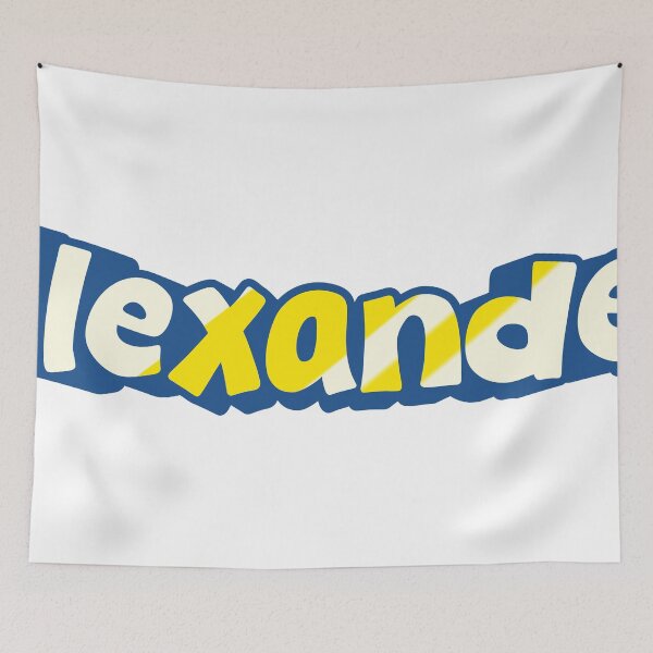 Item preview, Alexander text designed and sold by Sticktle.