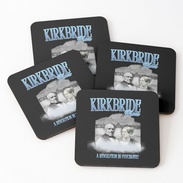 Item preview, The Kirkbride Plan: A Revolution in Psychiatry Bootleg Rap 1990s Vintage Style designed and sold by GhostlyWorld.