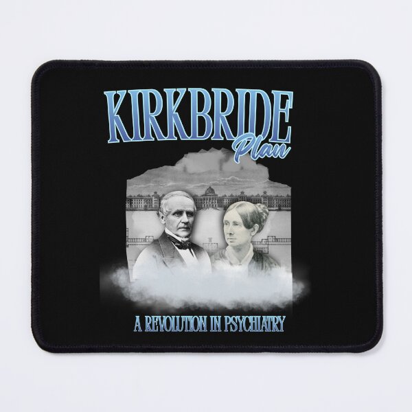 Item preview, The Kirkbride Plan: A Revolution in Psychiatry Bootleg Rap 1990s Vintage Style designed and sold by GhostlyWorld.