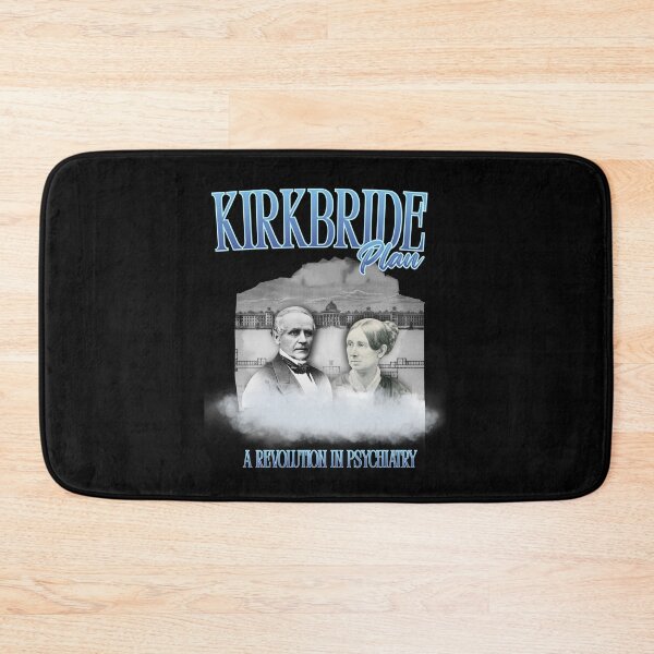 Item preview, The Kirkbride Plan: A Revolution in Psychiatry Bootleg Rap 1990s Vintage Style designed and sold by GhostlyWorld.