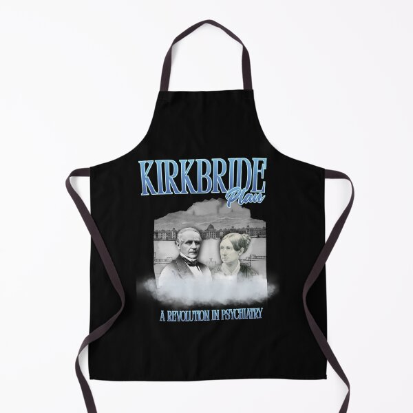 Item preview, The Kirkbride Plan: A Revolution in Psychiatry Bootleg Rap 1990s Vintage Style designed and sold by GhostlyWorld.