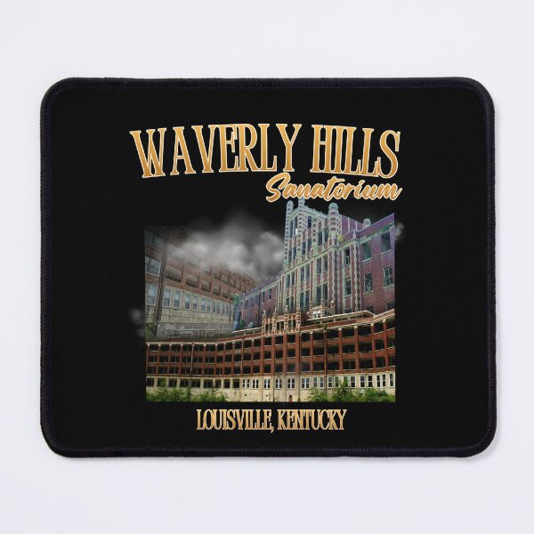 Item preview, Waverly Hills Sanatorium Bootleg Rap 1990s Vintage Style designed and sold by GhostlyWorld.