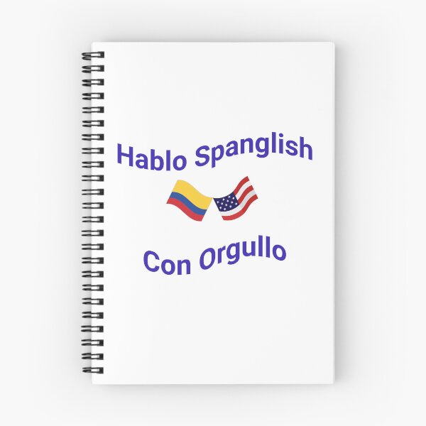 Item preview, Hablo Spanglish Con Orgullo (Colombia) designed and sold by Caris Clothing.