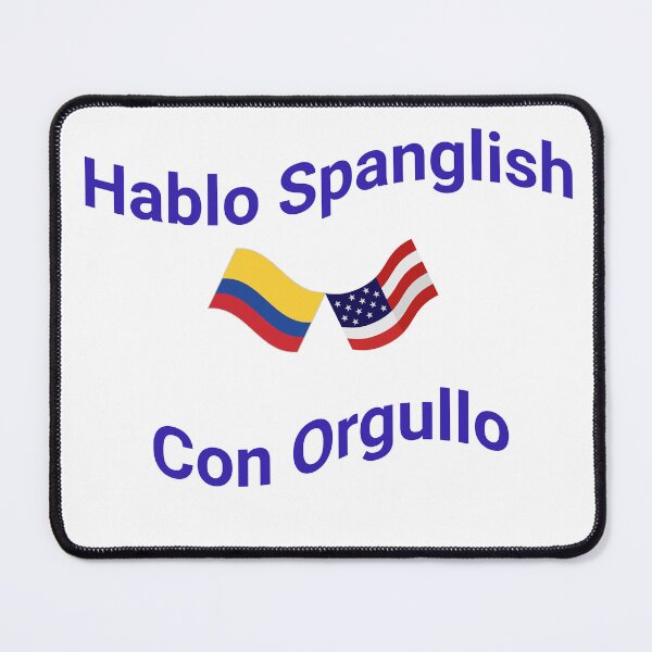 Item preview, Hablo Spanglish Con Orgullo (Colombia) designed and sold by Caris Clothing.