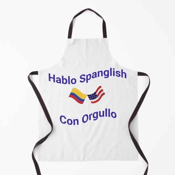 Item preview, Hablo Spanglish Con Orgullo (Colombia) designed and sold by Caris Clothing.