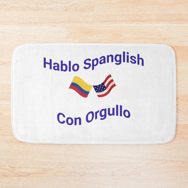 Item preview, Hablo Spanglish Con Orgullo (Colombia) designed and sold by Caris Clothing.