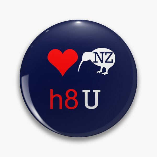 Item preview, Love New Zealand h8 U designed and sold by GloriaT-shirts.