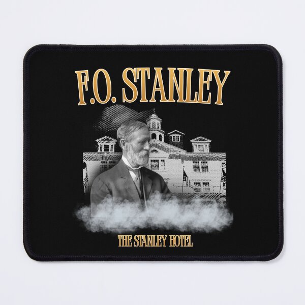 Item preview, F.O. Stanley The Stanley Hotel Bootleg Rap 1990s Vintage Style designed and sold by GhostlyWorld.
