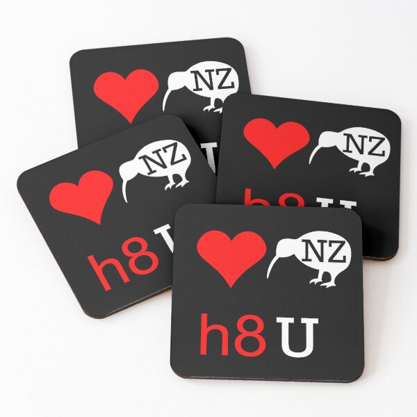 Item preview, Love New Zealand h8 U designed and sold by GloriaT-shirts.