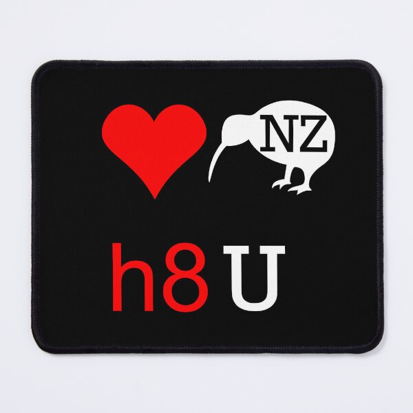 Item preview, Love New Zealand h8 U designed and sold by GloriaT-shirts.