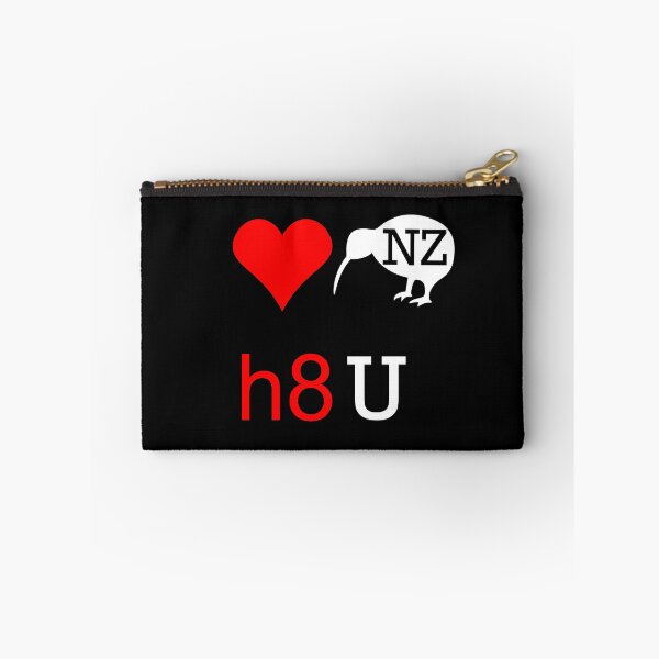 Item preview, Love New Zealand h8 U designed and sold by GloriaT-shirts.