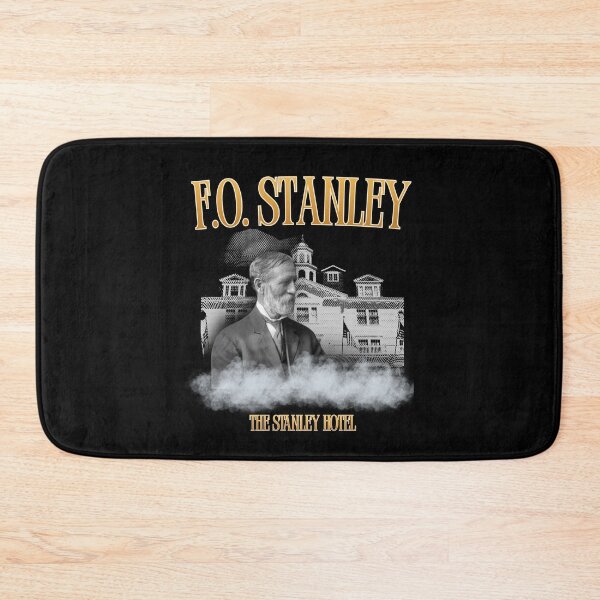 Item preview, F.O. Stanley The Stanley Hotel Bootleg Rap 1990s Vintage Style designed and sold by GhostlyWorld.