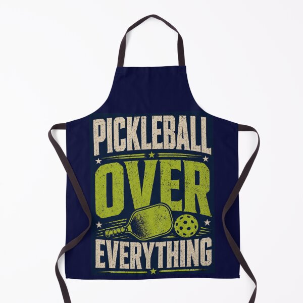 Item preview, Pickleball Over Everything – Bold Vintage Sports Poster Art | Pickleball Lover Gift designed and sold by irfanshikh.