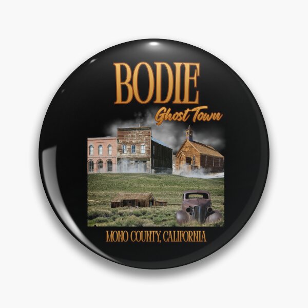 Item preview, Bodie, California Bootleg Rap 1990s Vintage Style designed and sold by GhostlyWorld.