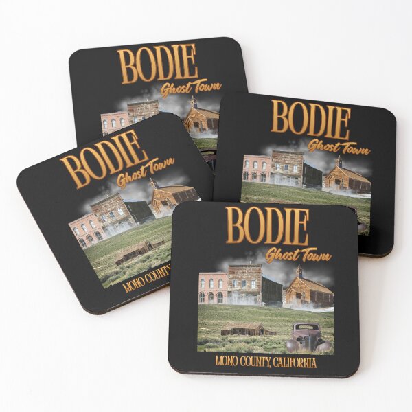 Item preview, Bodie, California Bootleg Rap 1990s Vintage Style designed and sold by GhostlyWorld.