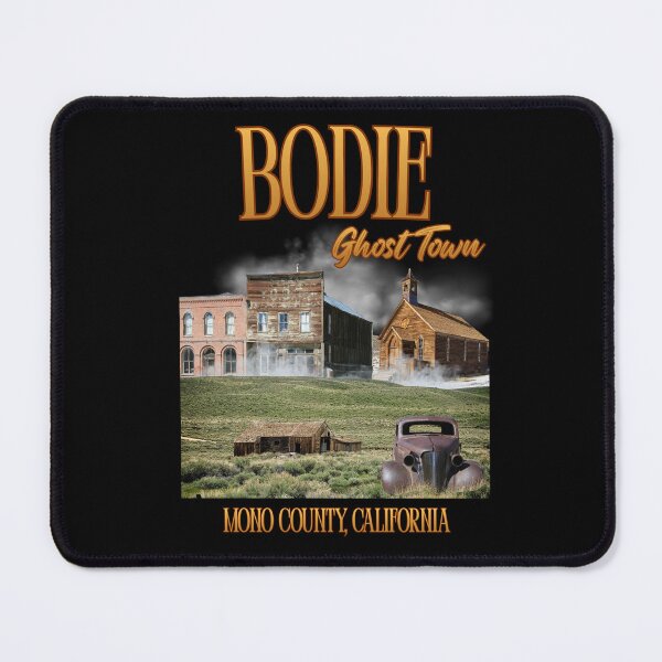 Item preview, Bodie, California Bootleg Rap 1990s Vintage Style designed and sold by GhostlyWorld.