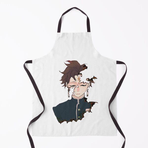 Item preview, Shattered Tanjiro Face Dissolving Art designed and sold by The-Lone-Rodent.