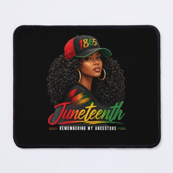 Item preview, Juneteenth 1865 Remembering My Ancestors Black Freedom Celebration designed and sold by FormalDehyena.